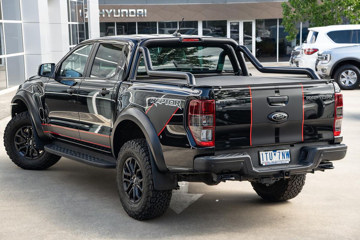 2021 Ford Ranger Raptor PX MkIII 4X4 2.0L