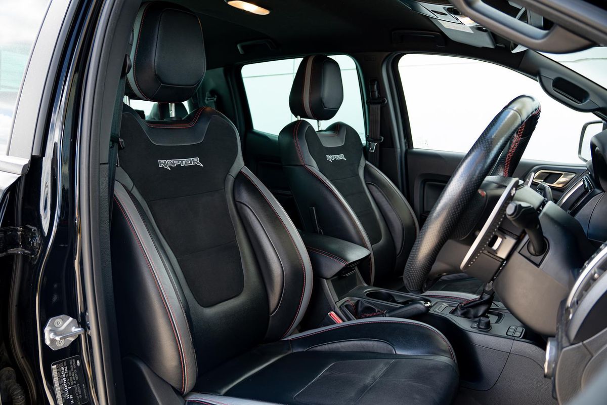 2021 Ford Ranger Raptor PX MkIII 4X4 2.0L