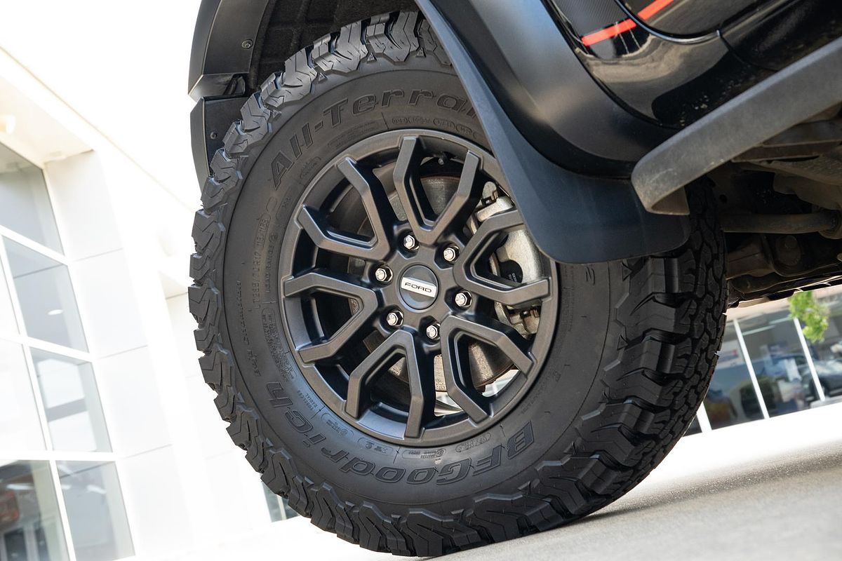 2021 Ford Ranger Raptor PX MkIII 4X4 2.0L