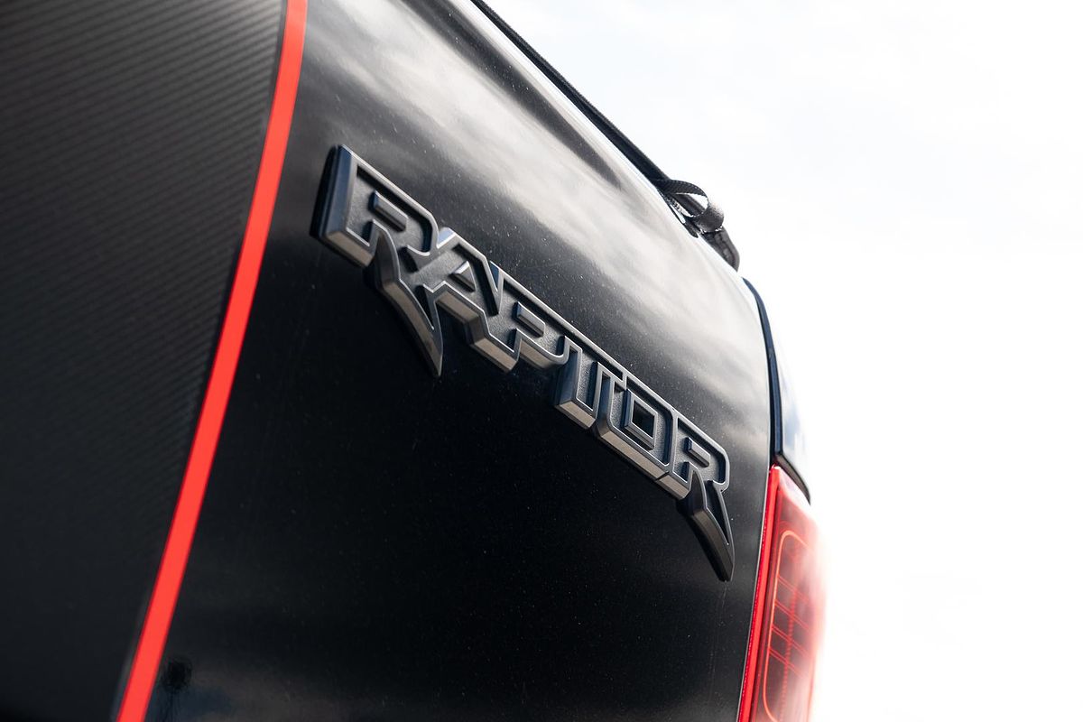 2021 Ford Ranger Raptor PX MkIII 4X4 2.0L
