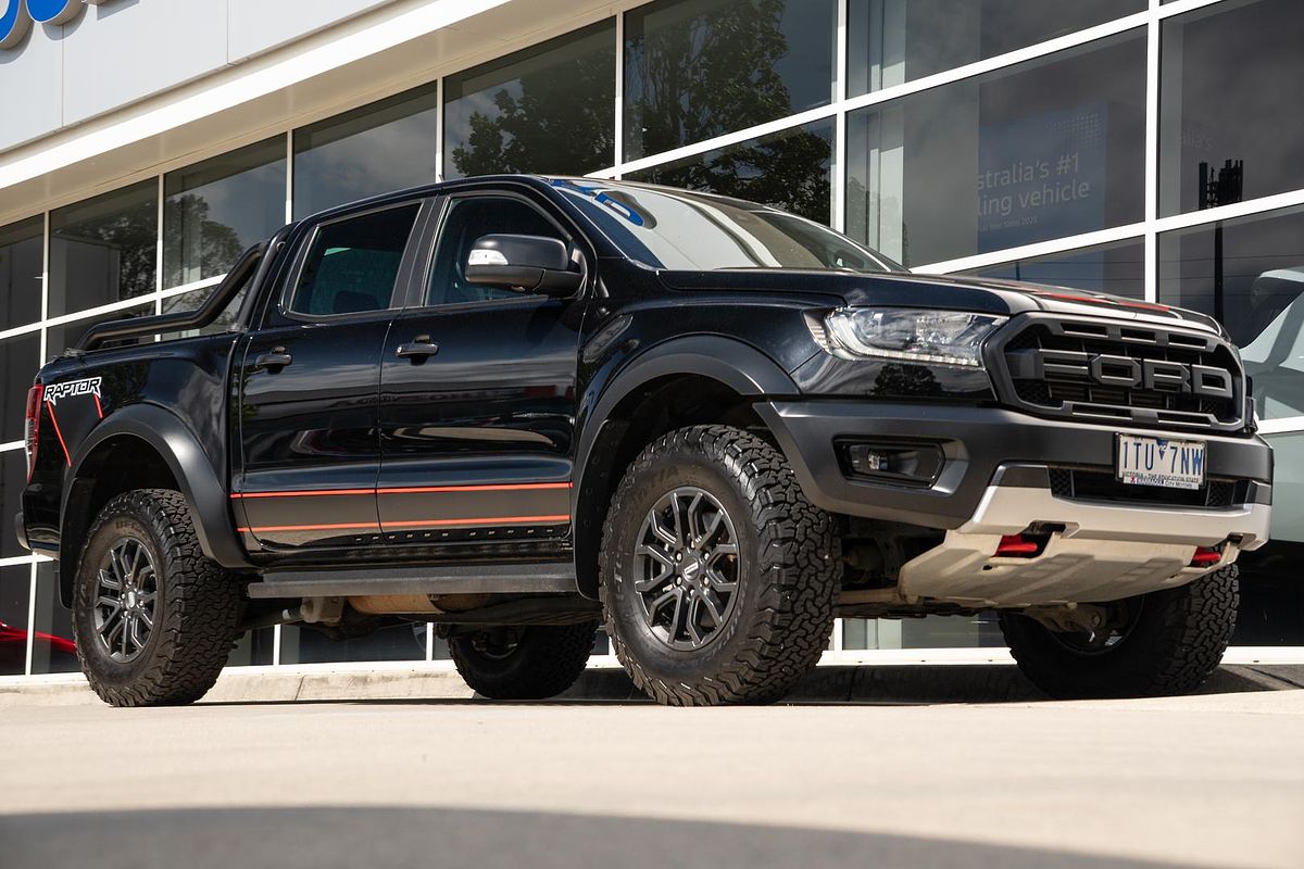 2021 Ford Ranger Raptor PX MkIII 4X4 2.0L