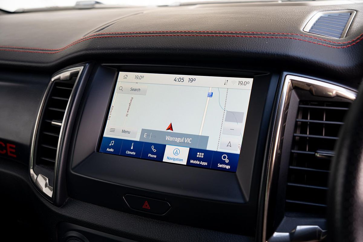 2021 Ford Ranger Raptor PX MkIII 4X4 2.0L