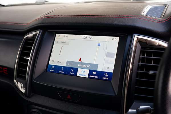 2021 Ford Ranger Raptor PX MkIII 4X4 2.0L