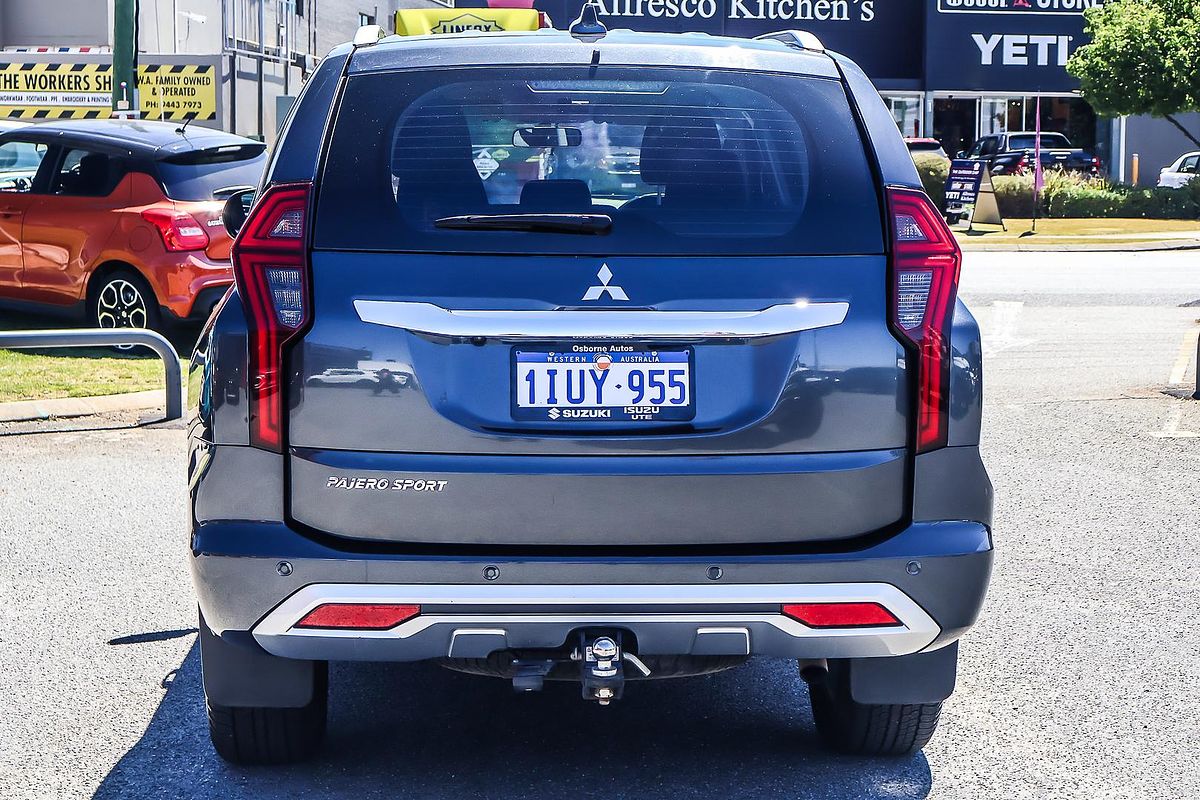 2021 Mitsubishi Pajero Sport GLX QF