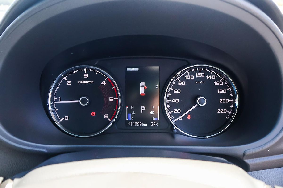 2021 Mitsubishi Pajero Sport GLX QF