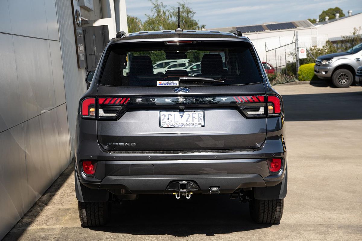 2025 Ford Everest Trend 2.0L
