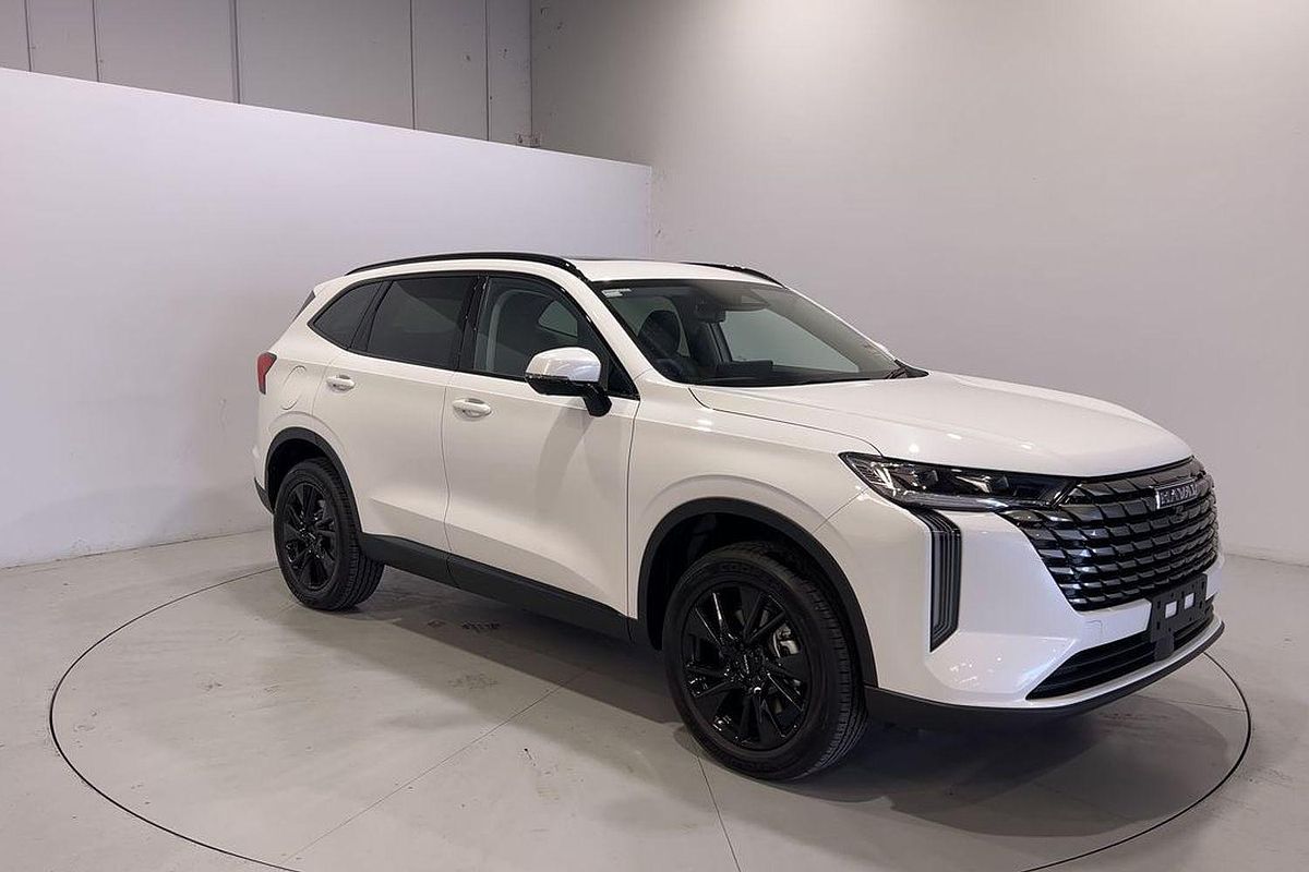 2025 GWM Haval H6 Ultra PHEV B01