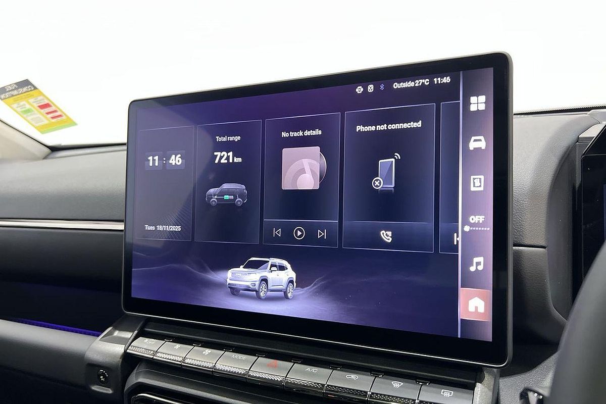 2025 GWM Haval H7 Vanta Hybrid B16