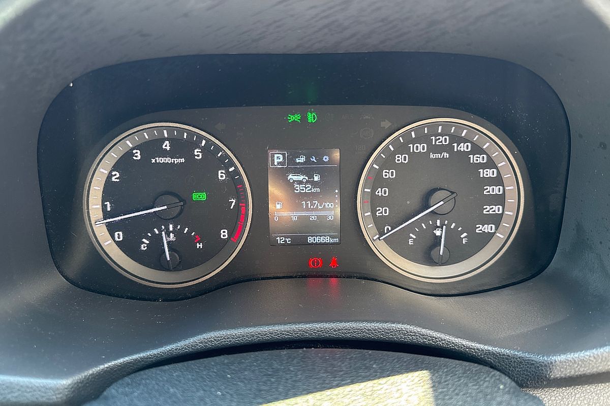 2015 Hyundai Tucson Active X TL