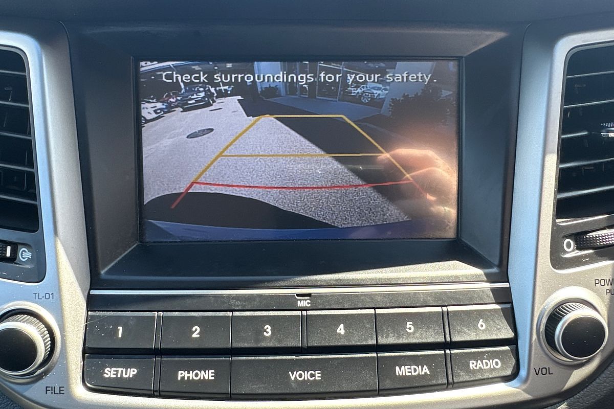 2015 Hyundai Tucson Active X TL