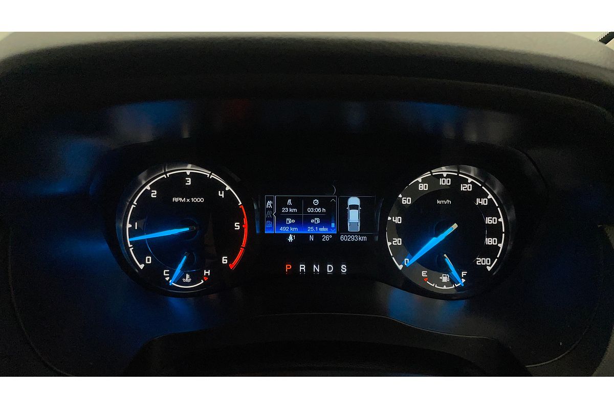 2020 Ford Ranger XL PX MkIII 4X4 3.2L