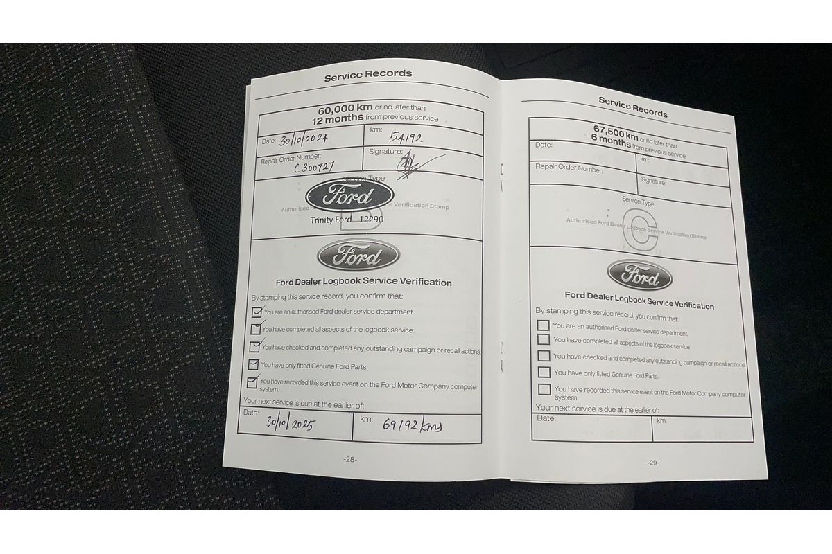 2020 Ford Ranger XL PX MkIII 4X4 3.2L