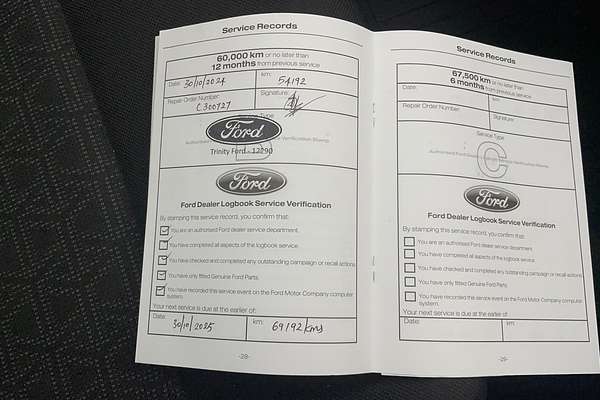 2020 Ford Ranger XL PX MkIII 4X4 3.2L