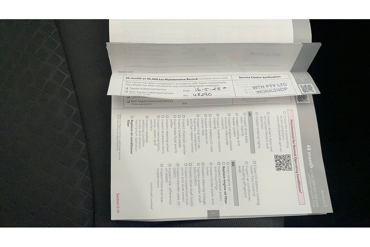 2023 Toyota C-HR GXL NGX10R