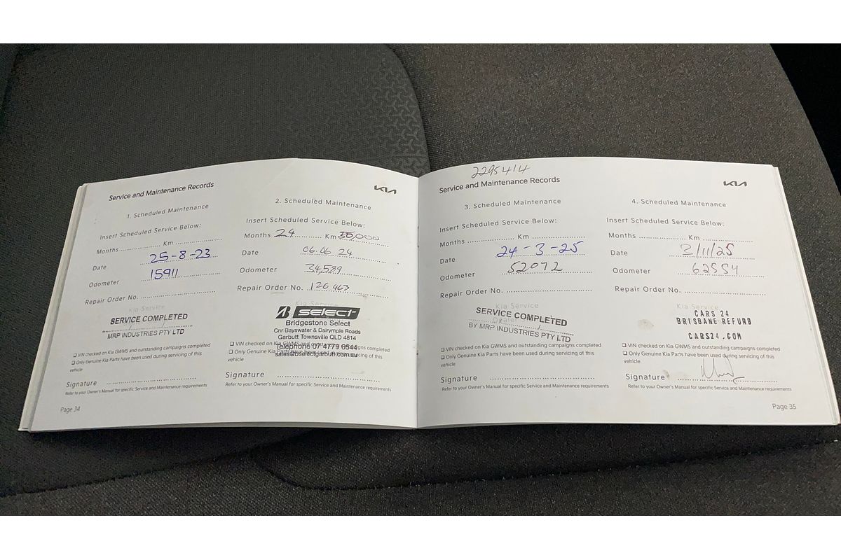 2022 Kia Carnival S KA4