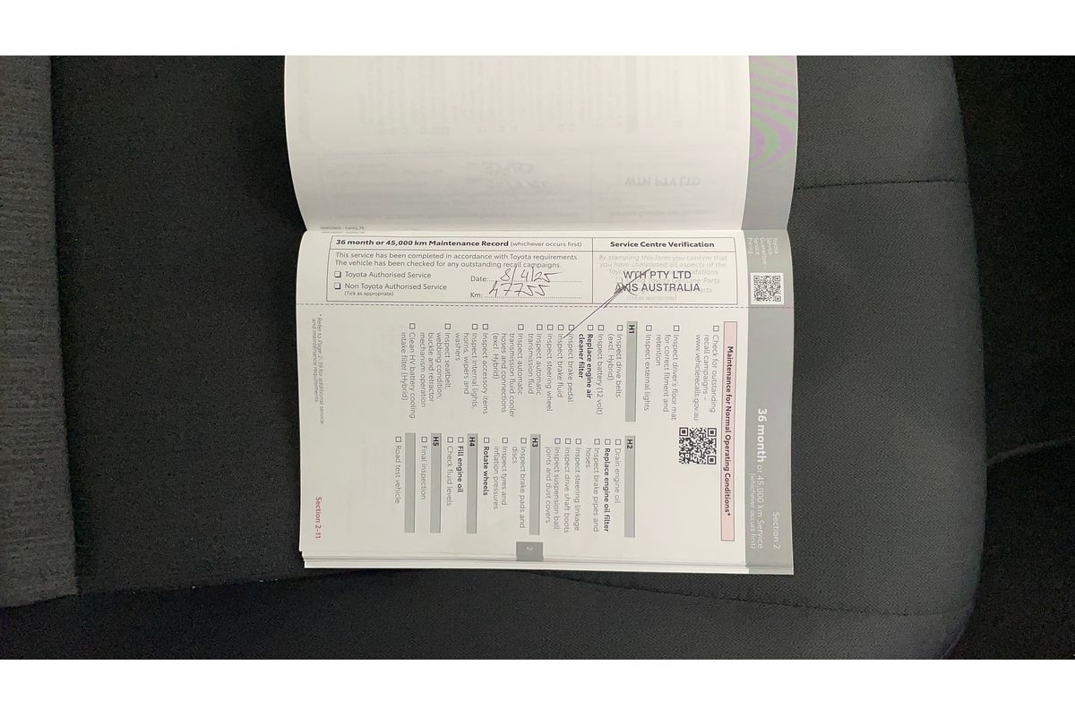 2023 Toyota Camry Ascent AXVA70R