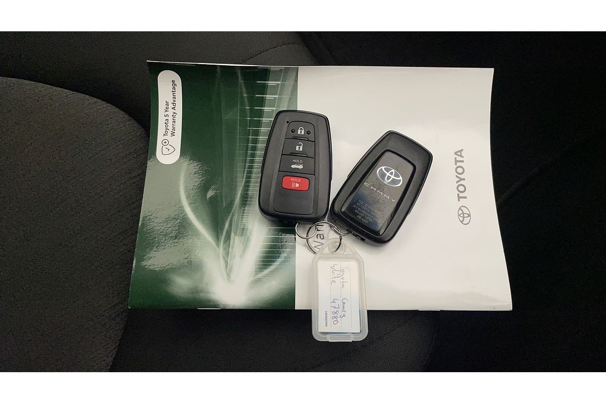 2023 Toyota Camry Ascent Sport AXVH70R