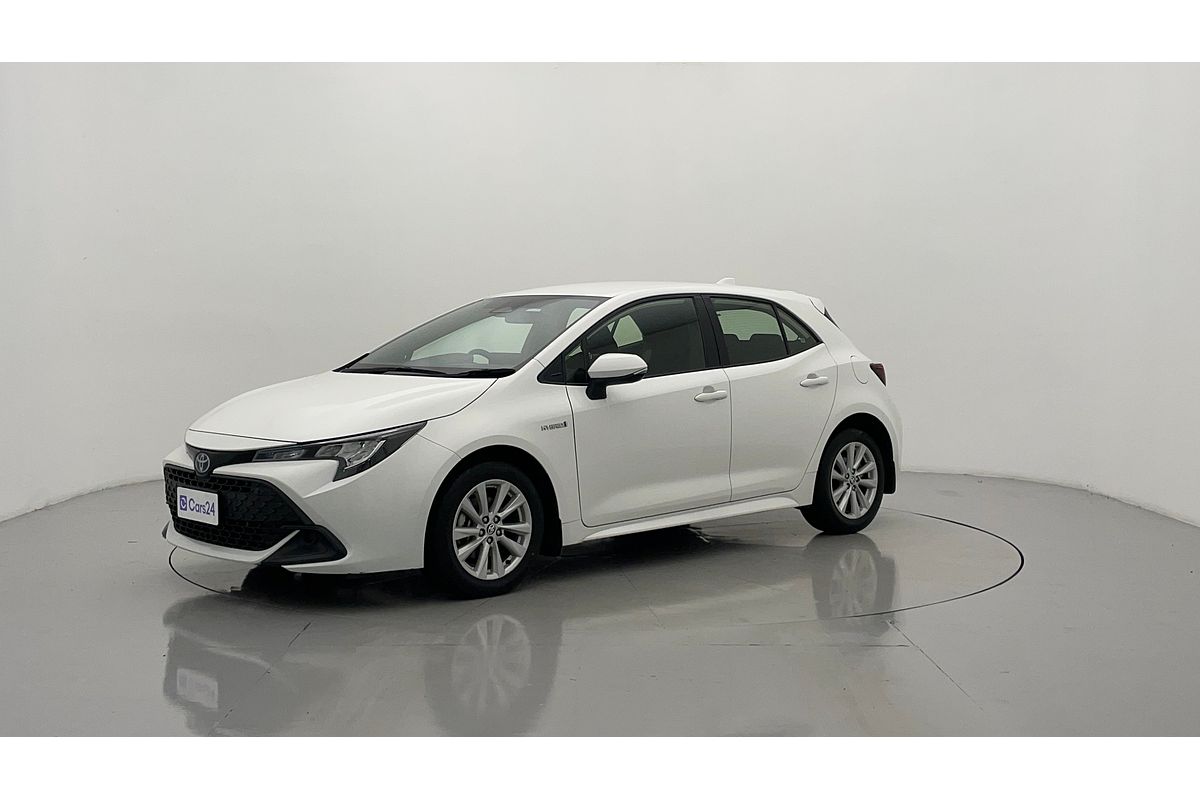 2023 Toyota Corolla Ascent Sport Hybrid ZWE219R