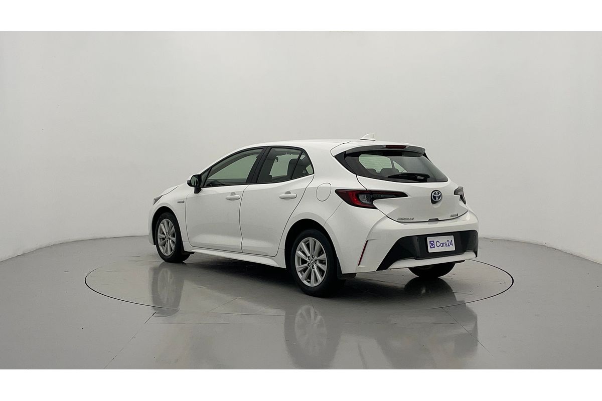 2023 Toyota Corolla Ascent Sport Hybrid ZWE219R