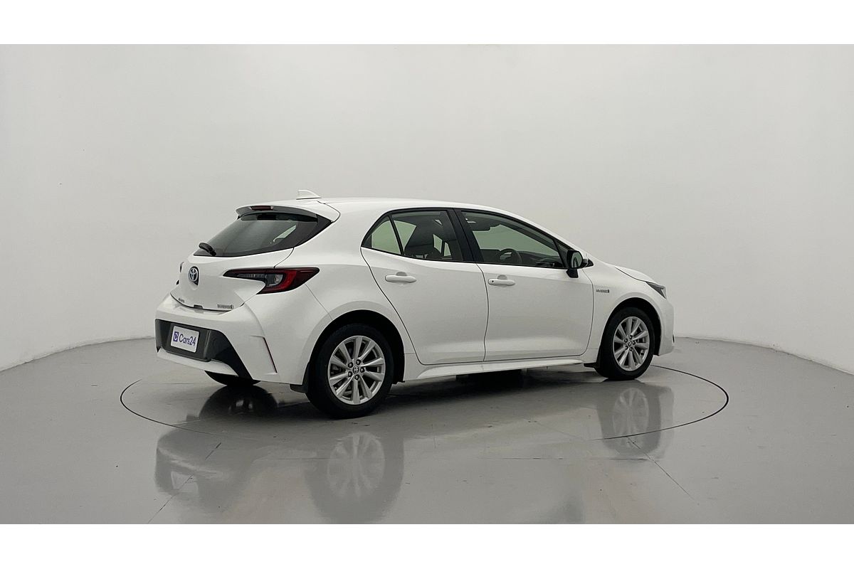 2023 Toyota Corolla Ascent Sport Hybrid ZWE219R