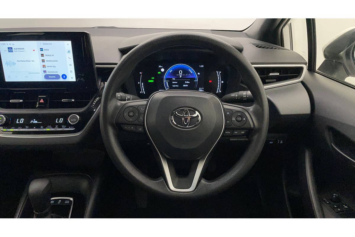 2023 Toyota Corolla Ascent Sport Hybrid ZWE219R