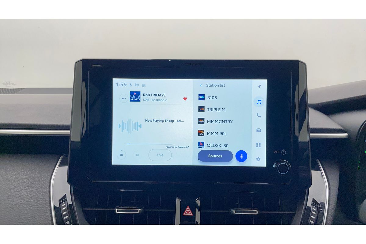 2023 Toyota Corolla Ascent Sport Hybrid ZWE219R