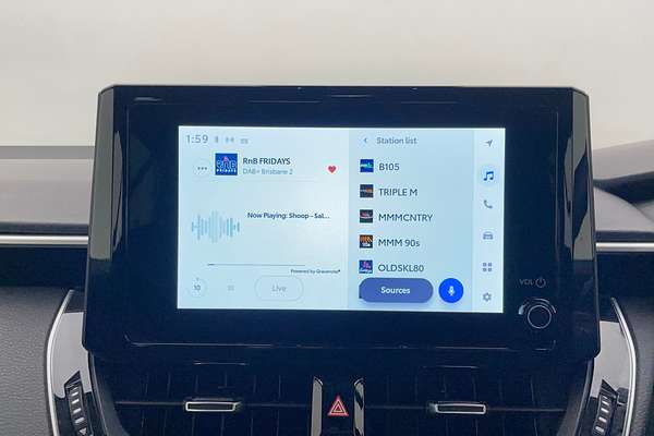 2023 Toyota Corolla Ascent Sport Hybrid ZWE219R