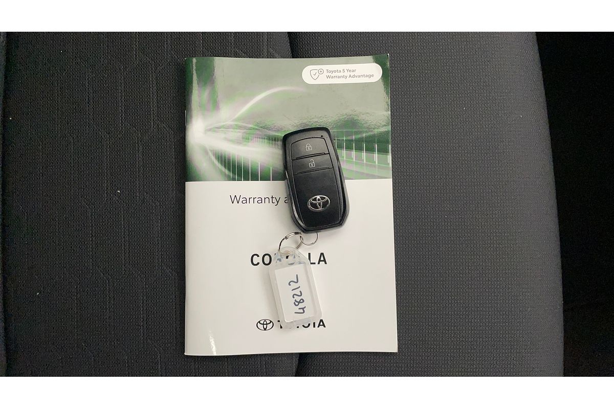 2023 Toyota Corolla Ascent Sport Hybrid ZWE219R