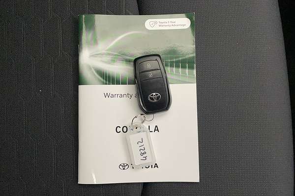 2023 Toyota Corolla Ascent Sport Hybrid ZWE219R