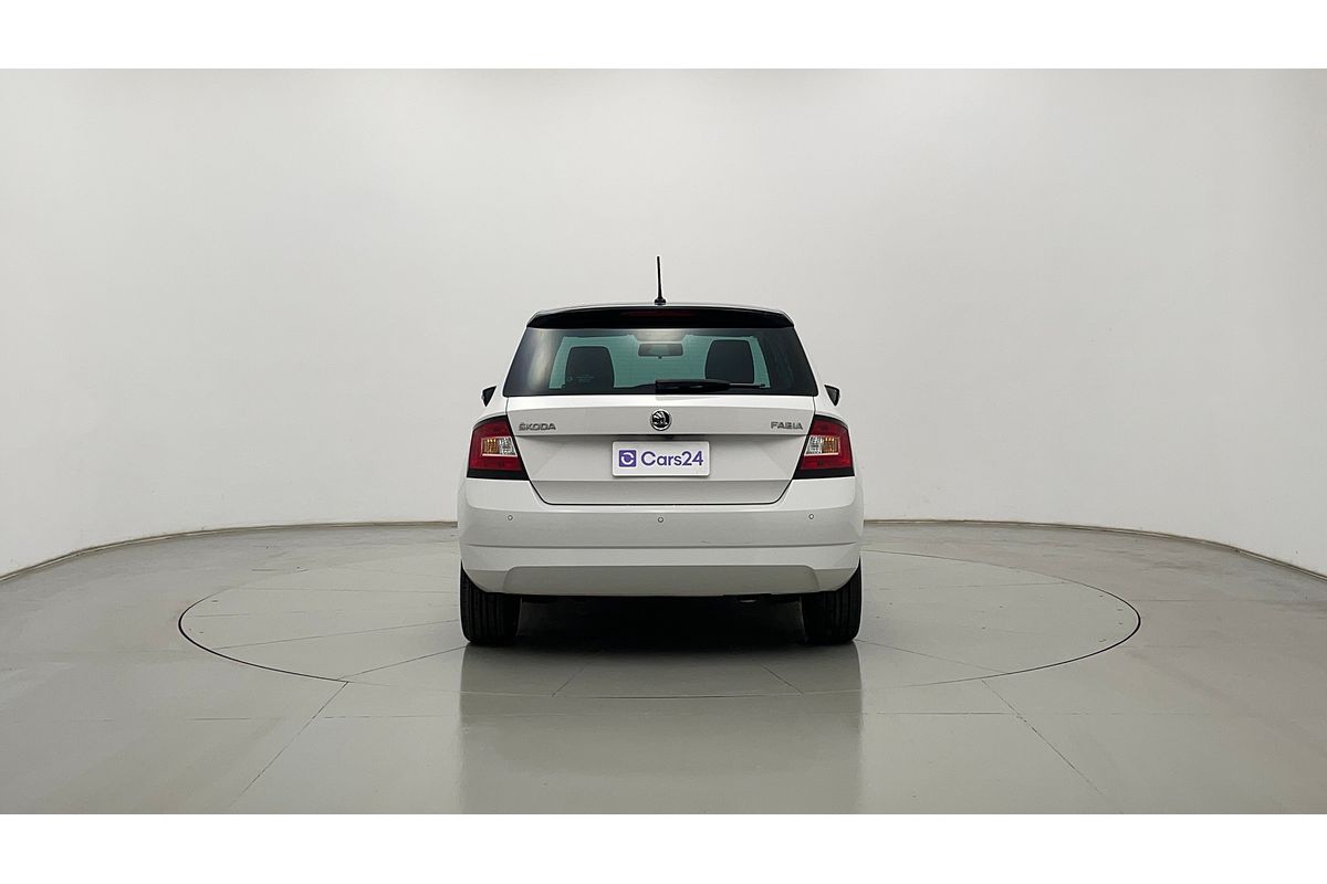 2016 SKODA Fabia 81TSI NJ