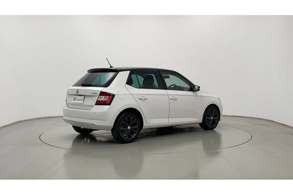 2016 SKODA Fabia 81TSI NJ