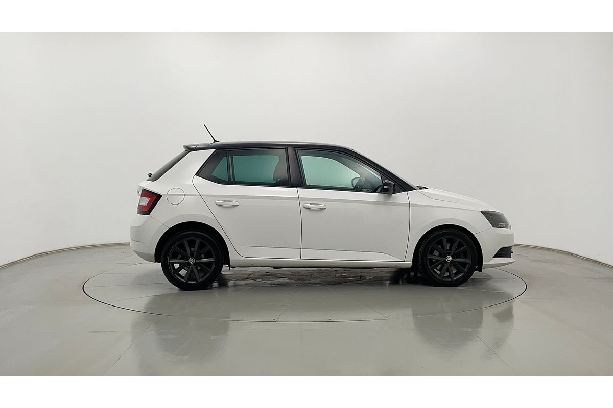 2016 SKODA Fabia 81TSI NJ