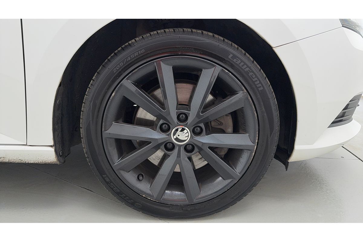 2016 SKODA Fabia 81TSI NJ