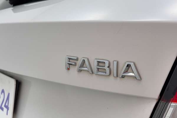 2016 SKODA Fabia 81TSI NJ