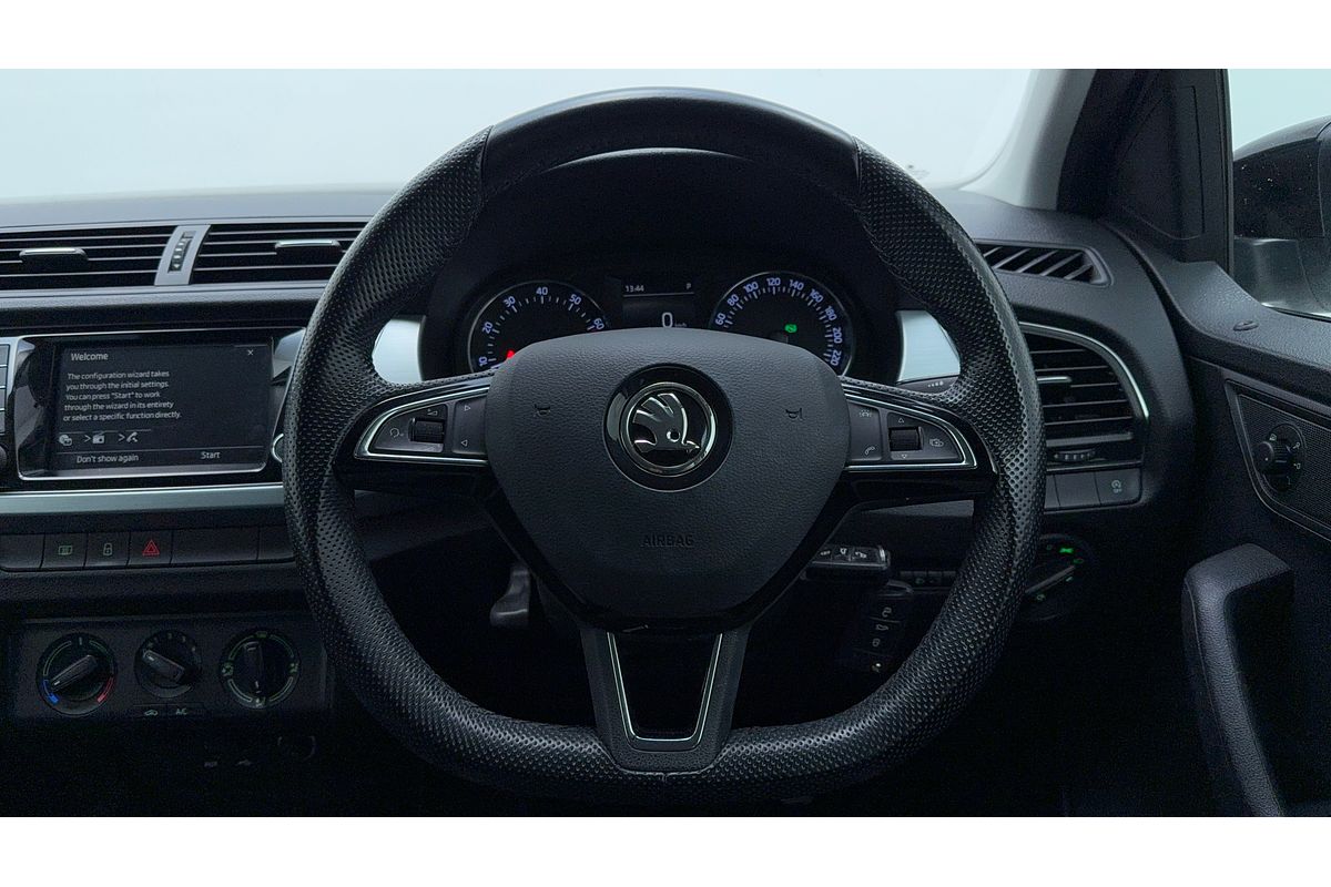 2016 SKODA Fabia 81TSI NJ