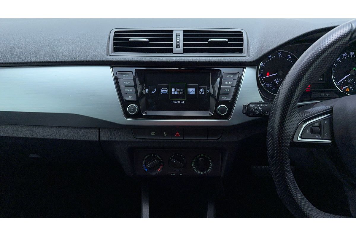 2016 SKODA Fabia 81TSI NJ