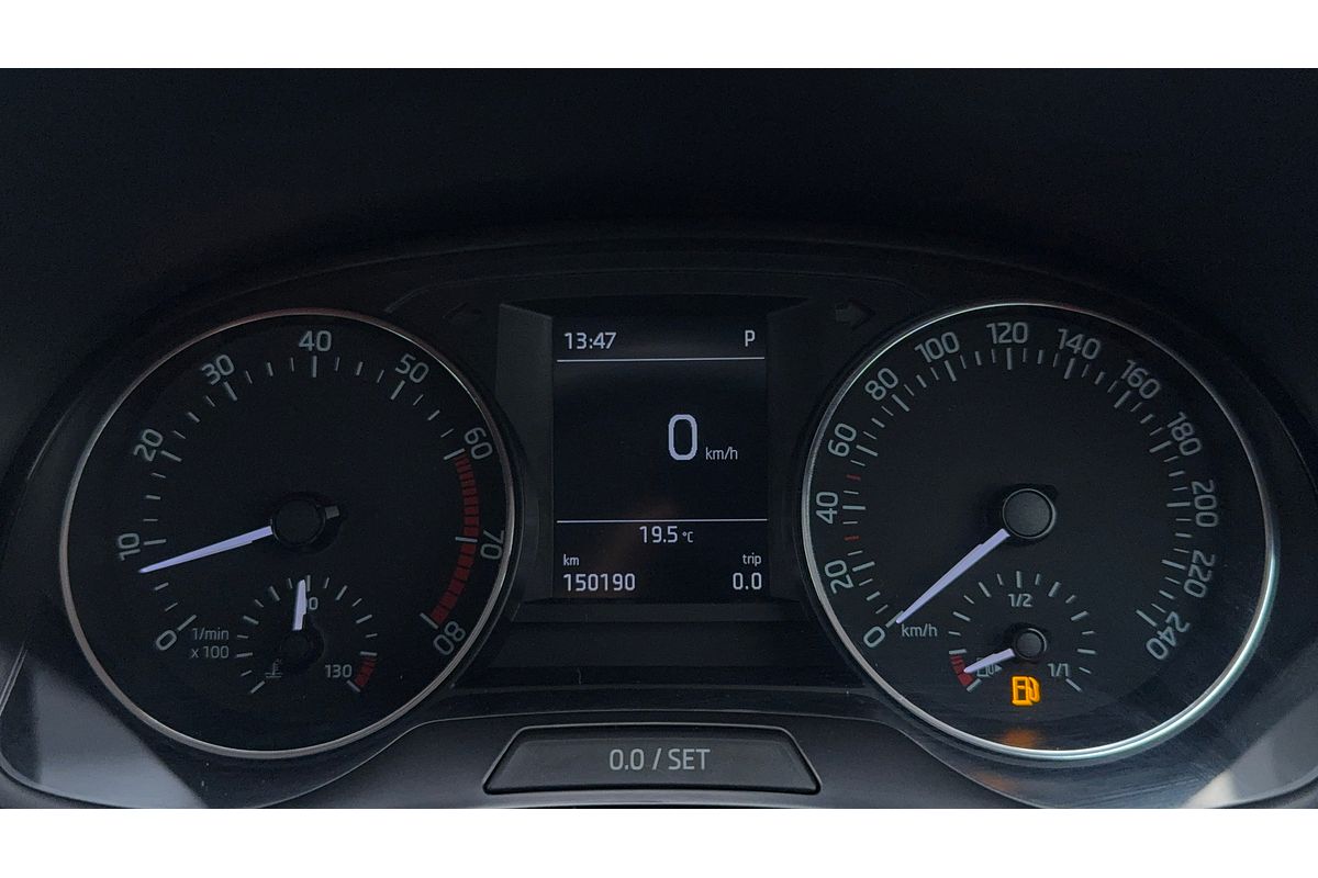 2016 SKODA Fabia 81TSI NJ