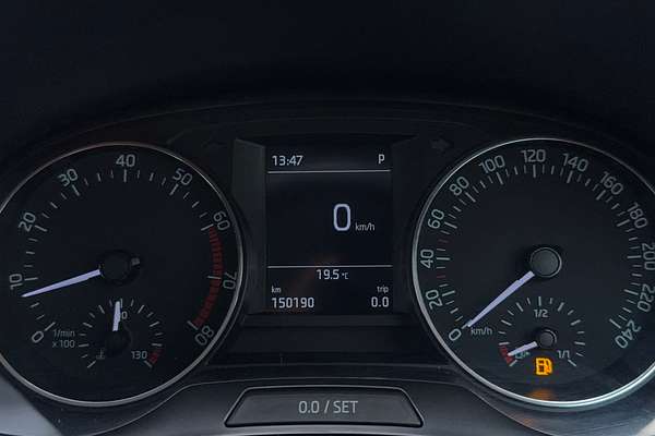 2016 SKODA Fabia 81TSI NJ