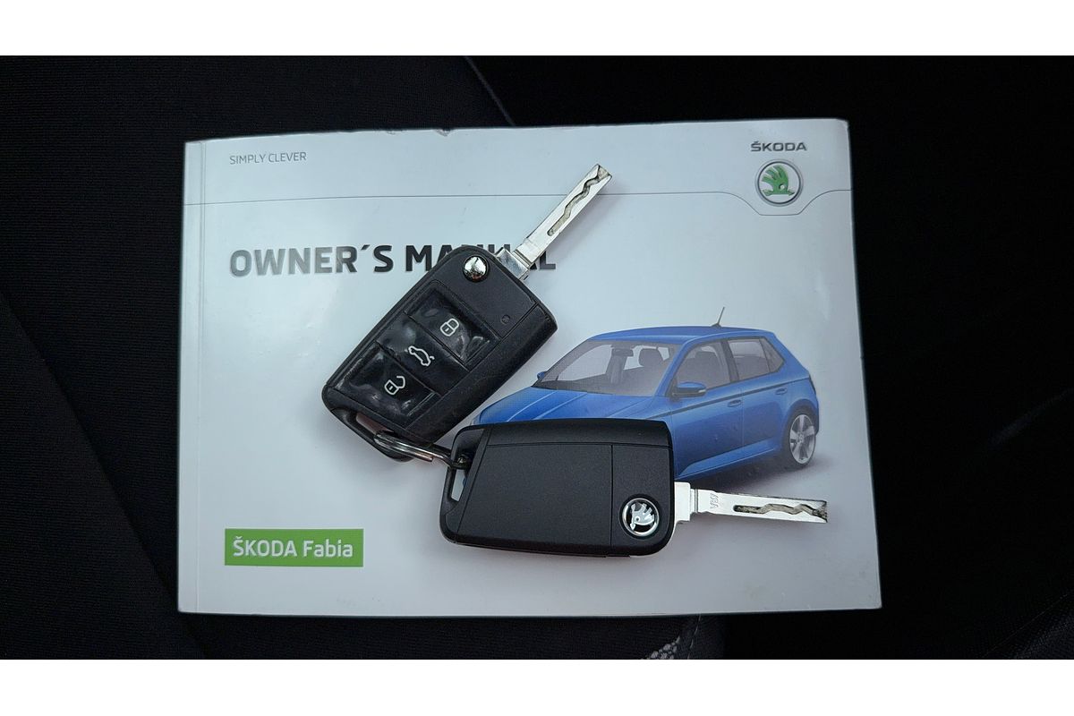 2016 SKODA Fabia 81TSI NJ
