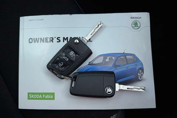 2016 SKODA Fabia 81TSI NJ