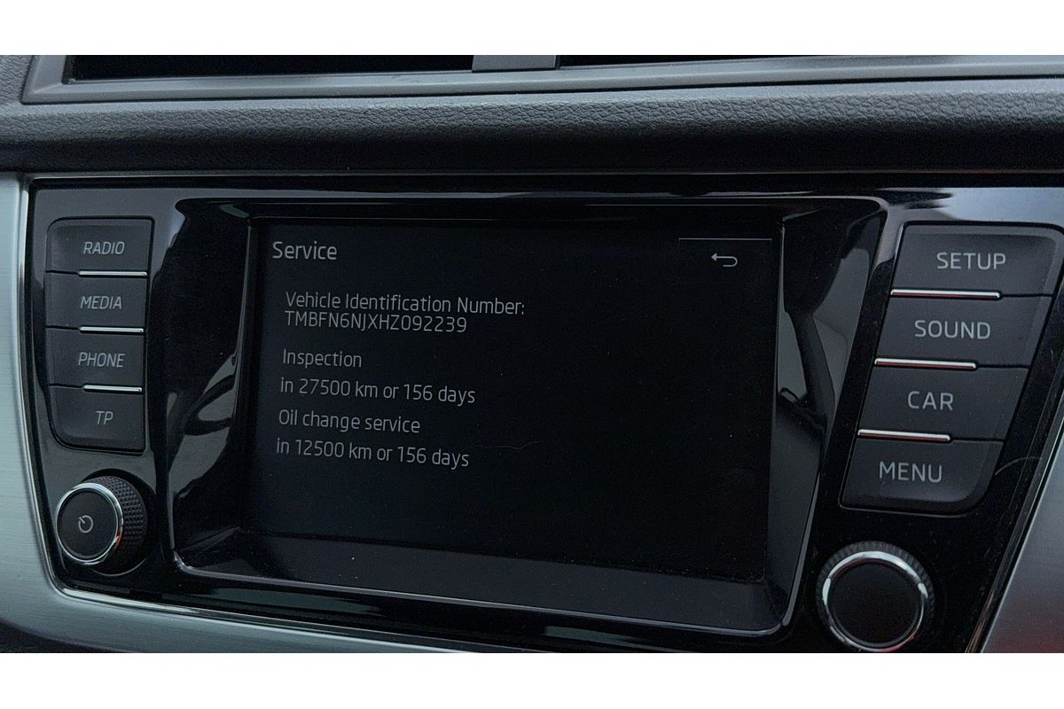 2016 SKODA Fabia 81TSI NJ