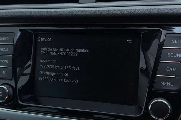 2016 SKODA Fabia 81TSI NJ