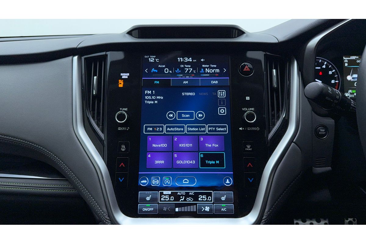 2022 Subaru Outback AWD Sport 6GEN