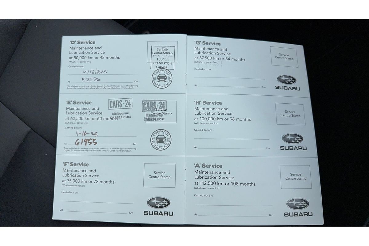 2022 Subaru Outback AWD Sport 6GEN
