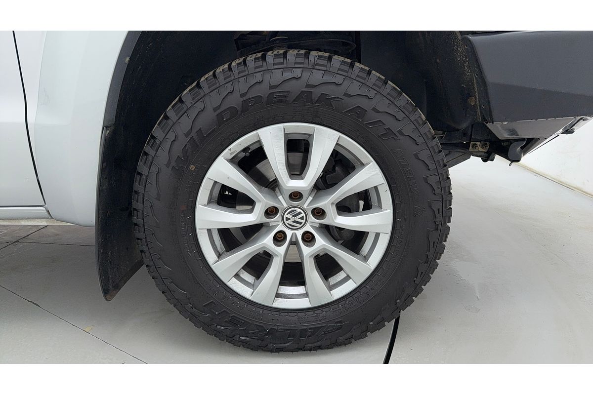 2017 Volkswagen Amarok TDI420 Core Plus 2H 4X4
