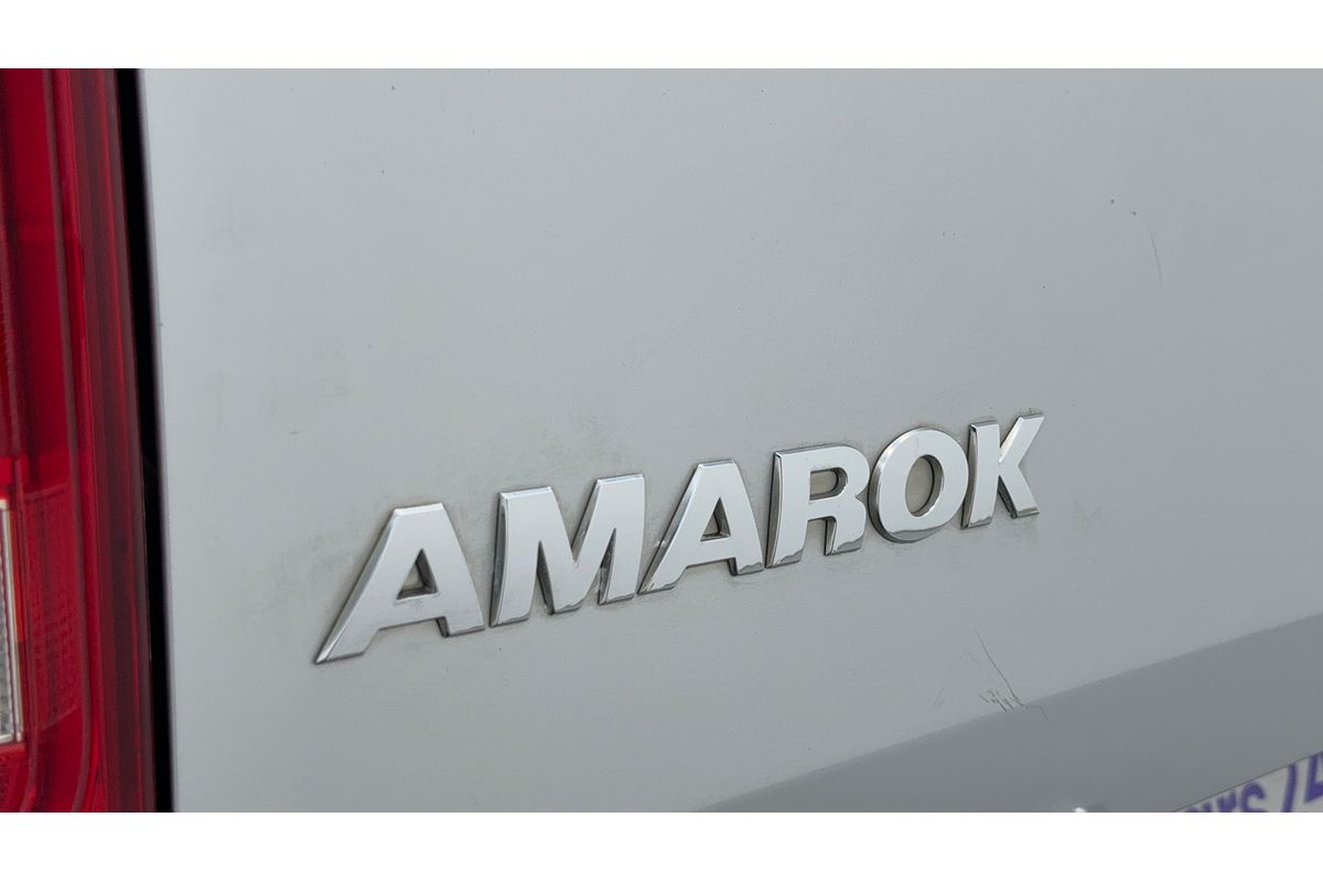 2017 Volkswagen Amarok TDI420 Core Plus 2H 4X4