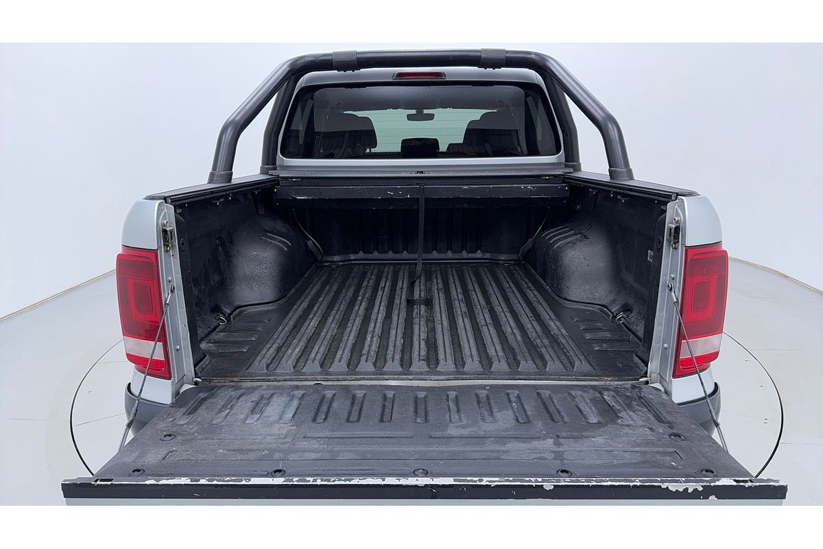 2017 Volkswagen Amarok TDI420 Core Plus 2H 4X4