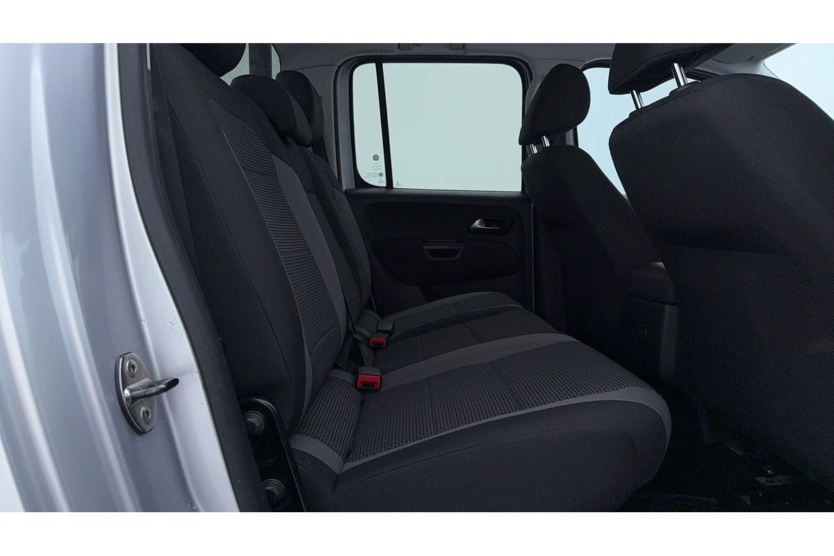 2017 Volkswagen Amarok TDI420 Core Plus 2H 4X4