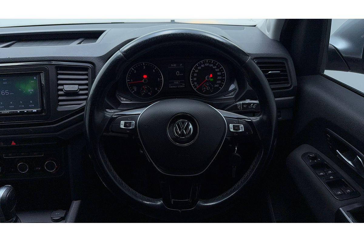 2017 Volkswagen Amarok TDI420 Core Plus 2H 4X4