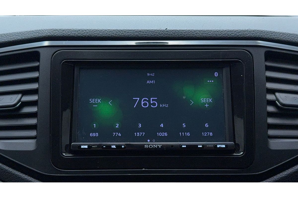 2017 Volkswagen Amarok TDI420 Core Plus 2H 4X4